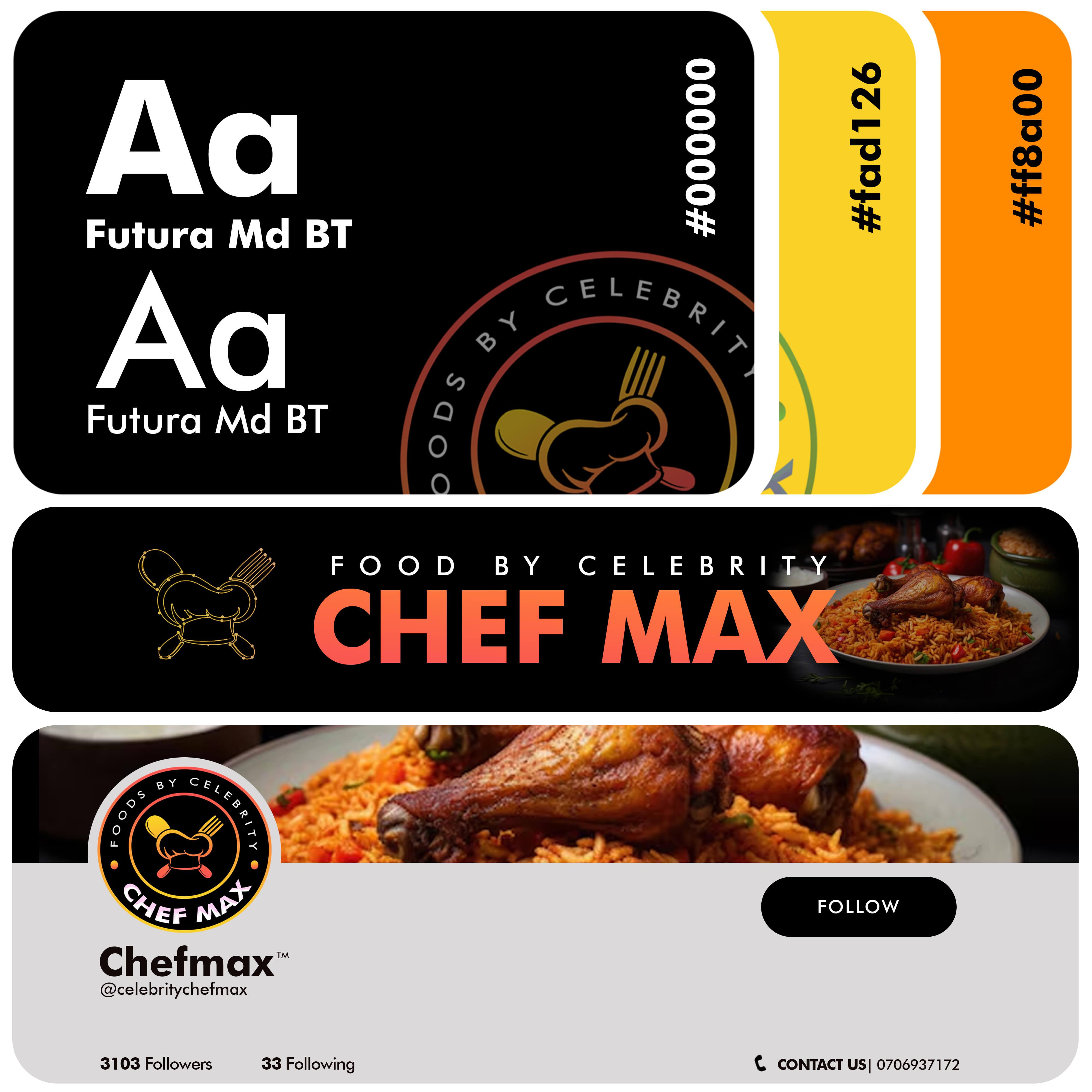 maxchef branding