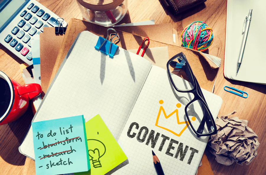 Our Content & Email Marketing Services